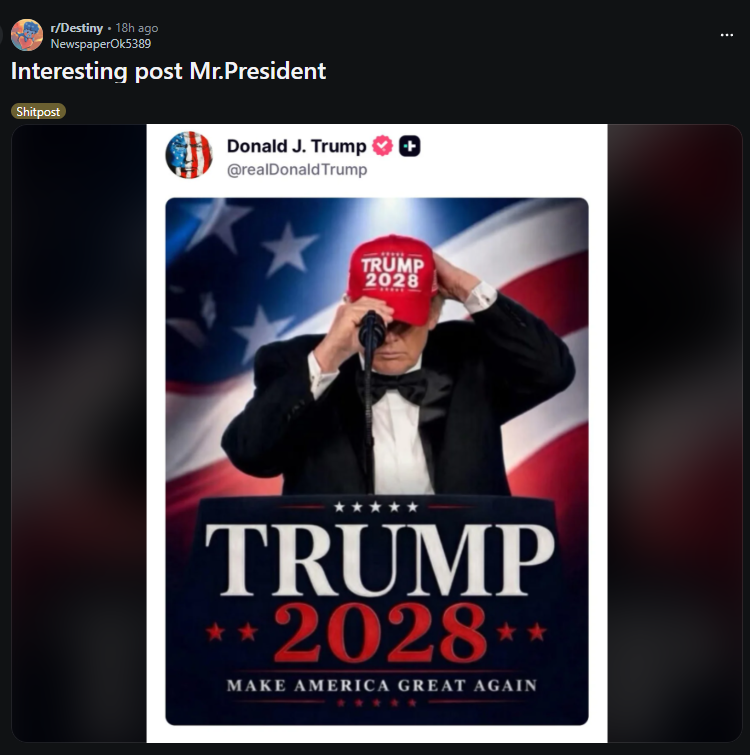 MentisWave's tweet photo. The most telling sign of the politically illiterate is that they focus way too much on who is in the highest chair, and convince themselves that all problems will be solved if they simply swap him out. Zero attempt is made to understand the system. https://t.co/OGIUZnLXmK
