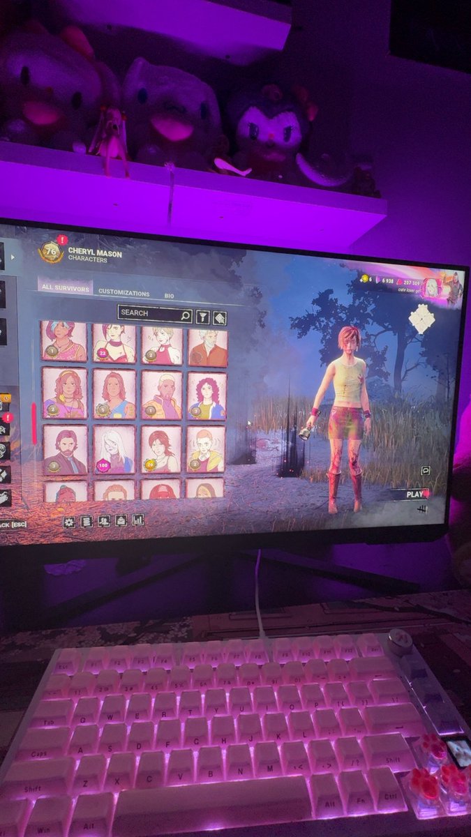 h0neymilkkk's tweet photo. i need ppl to play dbd withhhh #dbd #bmf #meow #girly #dbdswf https://t.co/HKsNOsrgw8