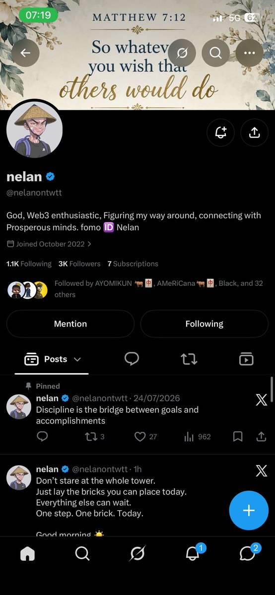 samkhris1's tweet photo. @blxckxbt @nelanontwtt Thanks black ..i really need this win 

Fmd4jTe3Zt7nC5vuDPnPWadoP9L15wp83GzjAu5CeQN8 https://t.co/agVmpsYk2F