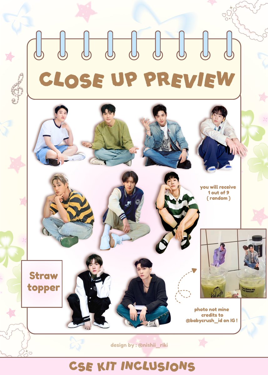 loey_luvcart's tweet photo. — CSE Kit close up preview ✨

#HappyEXOLDay #12YearsofEXOLove #EXOL12thAnniversary #L1485_DAY_QuezonPhixo #QuezonPHIXO #EXO #엑소 https://t.co/K2oU9uK3Lw