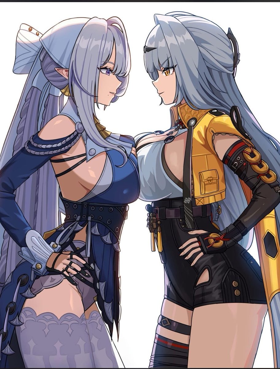 GhermanSparrow7's tweet photo. Two wives fighting for Wise.

#ZenlessZoneZero #ZZZ https://t.co/NkiI7dsMvZ