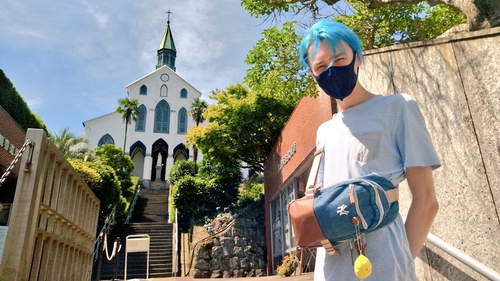 ArturGalata's tweet photo. 8月9日は長崎原爆の日。原爆の犠牲になられた方々に深く哀悼の意を表します。この美しい長崎の街と、日本のみなさんの優しい笑顔が永く守られますように。平和への祈りを込めて。 https://t.co/olI2k46nmB