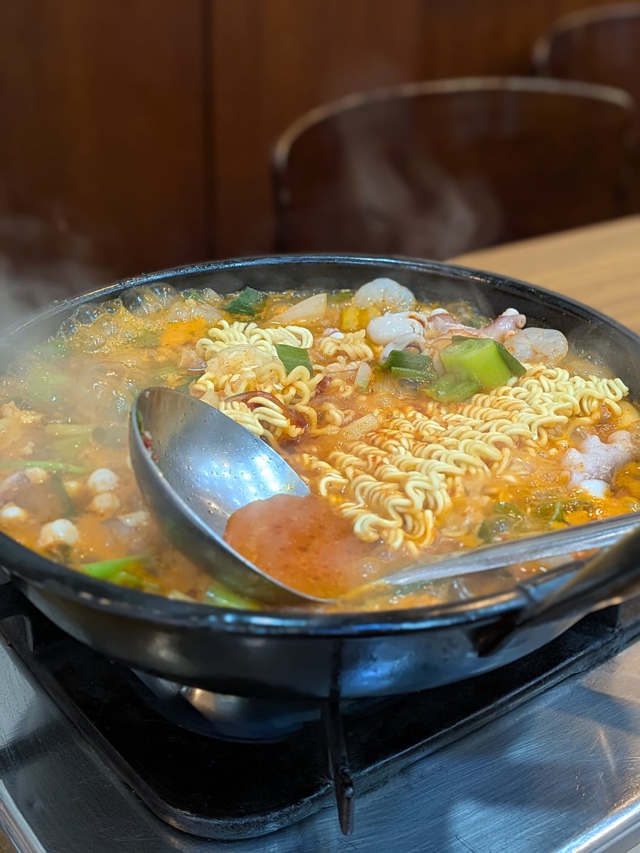 GamingMackey's tweet photo. 韓国飯 https://t.co/g974WpT108