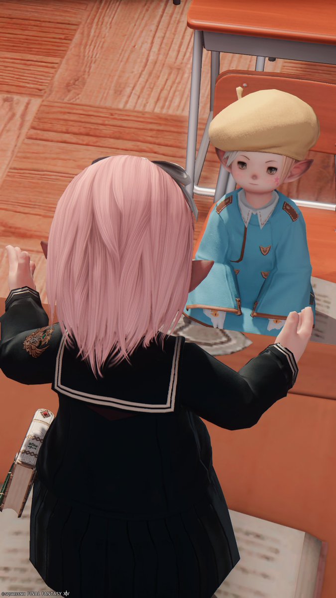 milidxi's tweet photo. #おはララ
園児を子分として育てようとするやばい大人居た( `ω´ )

#FF14 #FF14スクショ部 #GPOSERS https://t.co/i9hXEIQLjU