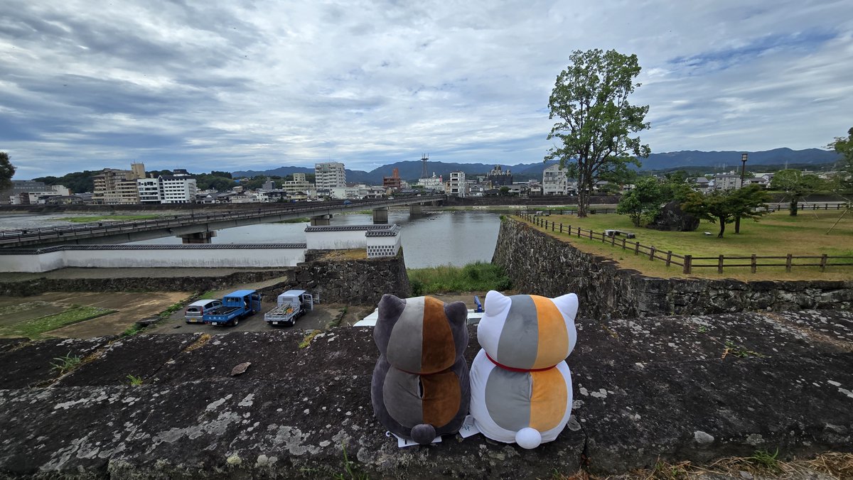 zigemon1971's tweet photo. 人吉城跡で
15日は人吉花火大会だなぁ https://t.co/2gRInY6Fg1