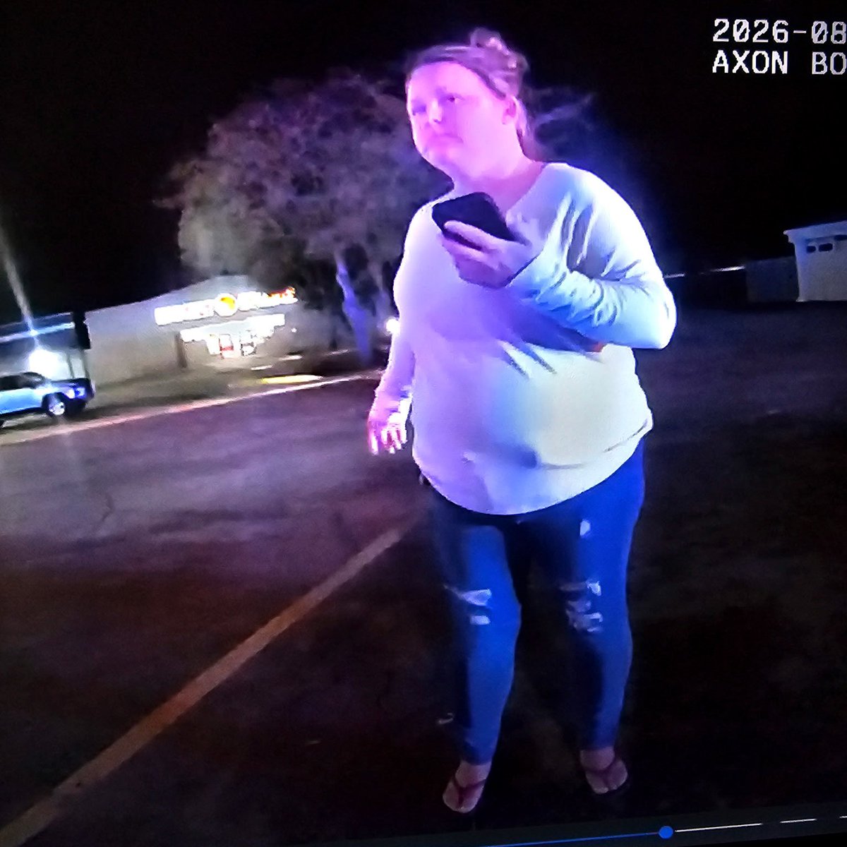 BradentonPD's tweet photo. *INFORMATION NEEDED IN HIT-AND-RUN*
We need your help identifying this woman, who was involved in a hit-and-run involving a pedestrian on Saturday around 10:50 PM in the 1900 block of 14th St W. The suspect vehicle is a white Toyota 4Runner with damage to the front headlight.

The victim was walking a bicycle across 14th St W when he was struck. He was transported to the hospital with serious injuries.

If you have any information, please call 941-932-9300 or 941-932-9377. You can also email Gregory.Bonnet@bradentonpd.com or Shelby.Wall@bradentonp.com.