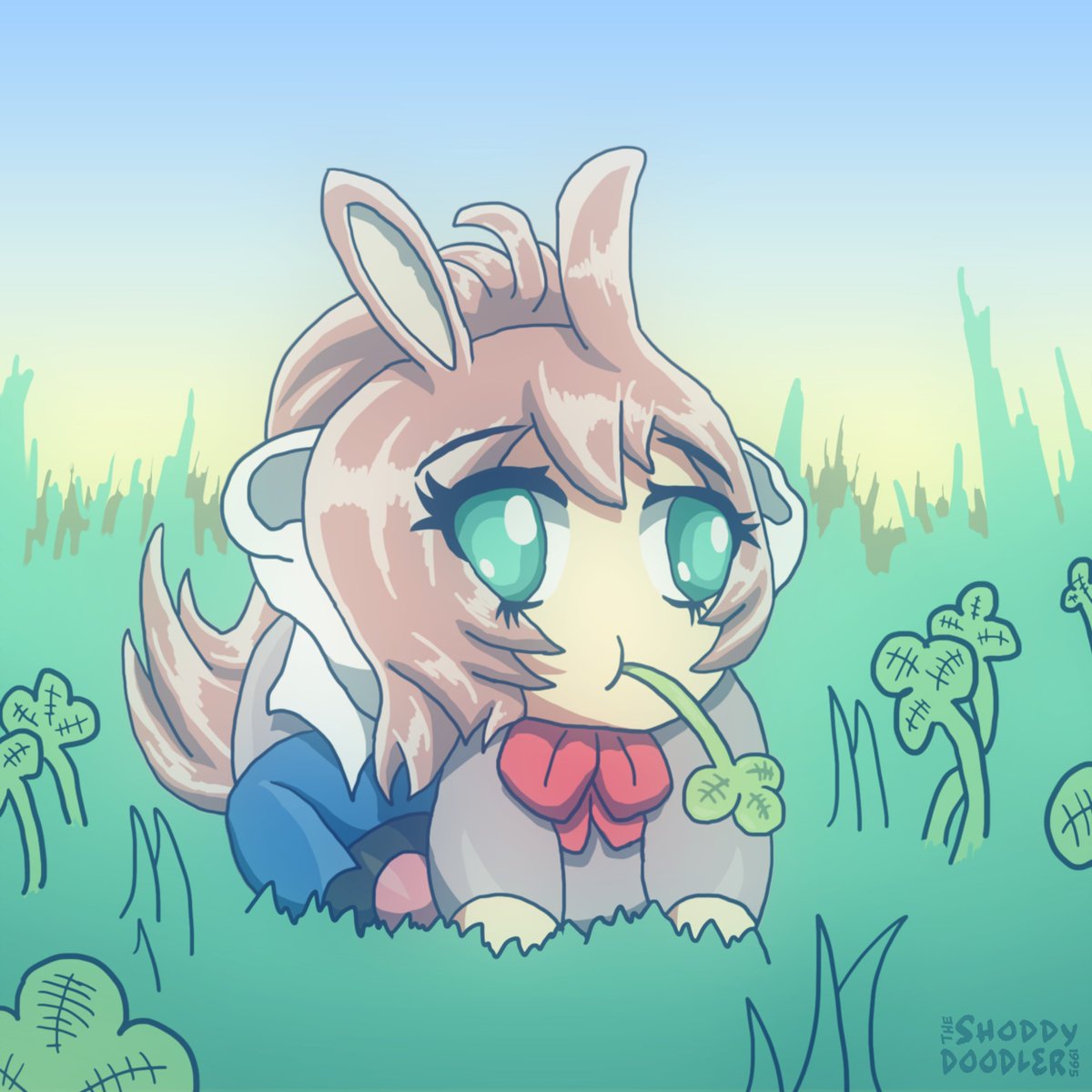 baddoodler1995's tweet photo. Just Bunnika.

#DokiDokiLiteratureClubPlus #DokiDokiLiteratureClub #DDLCPlus #DDLC #DDLCfanart #DokiDokiLiteratureClubfanart #ddlcmonika #monika #monikaddlc #chibi #rabbit #bunny https://t.co/xVdANArMCo