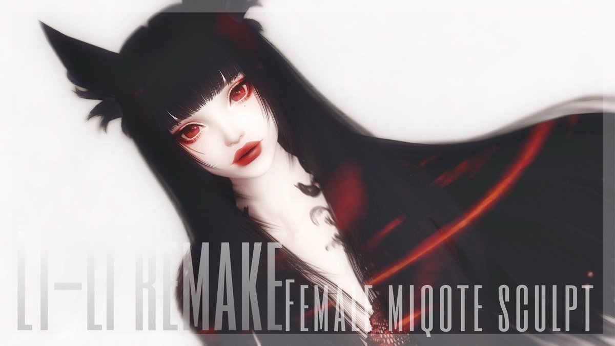 hollowghostz's tweet photo. Li-li remake is now available 🤗
You can find her here 
https://t.co/fNP4WVflaL
Or here 
https://t.co/iIoHqppHQM https://t.co/hdksR79WdK