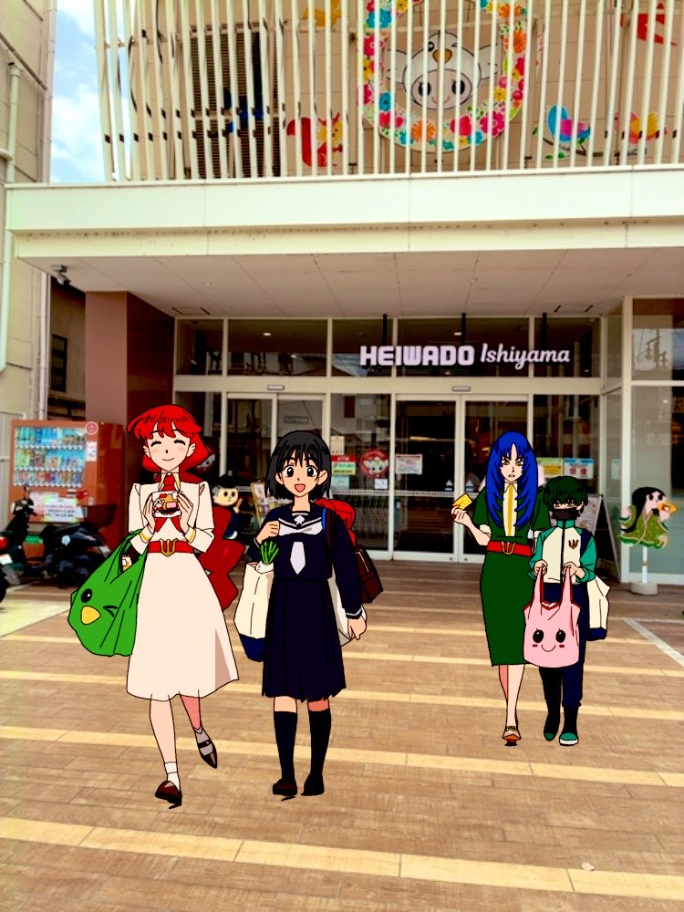 suhukit's tweet photo. #さよララ滋賀めぐり https://t.co/DxqRrCET8k