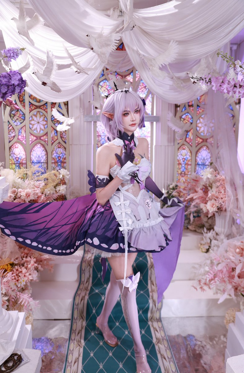 1LittleBear6's tweet photo. 重新出发！ 发发照片 姐姐找我聊天！ #第四爱 #四爱 #男娘 #cosplay https://t.co/80xDuNTsaB