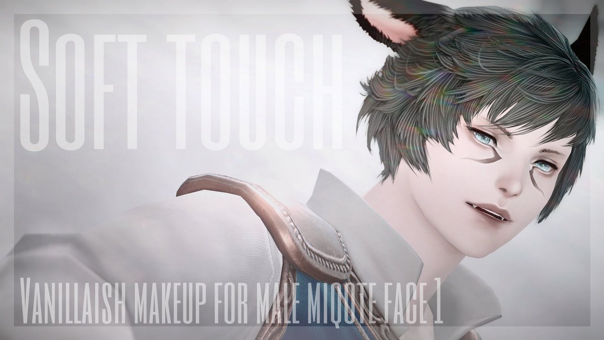 hollowghostz's tweet photo. Soft touch makeups are now available on archive. 
Just some basic lightly edited base textures to fit more in with vanilla style. 

You can find face 1 here 
https://t.co/hUX7x9g03S
And face 4 here 
https://t.co/BEhnW0ihKh

Enjoy ☺️ https://t.co/tdY5FZju0e