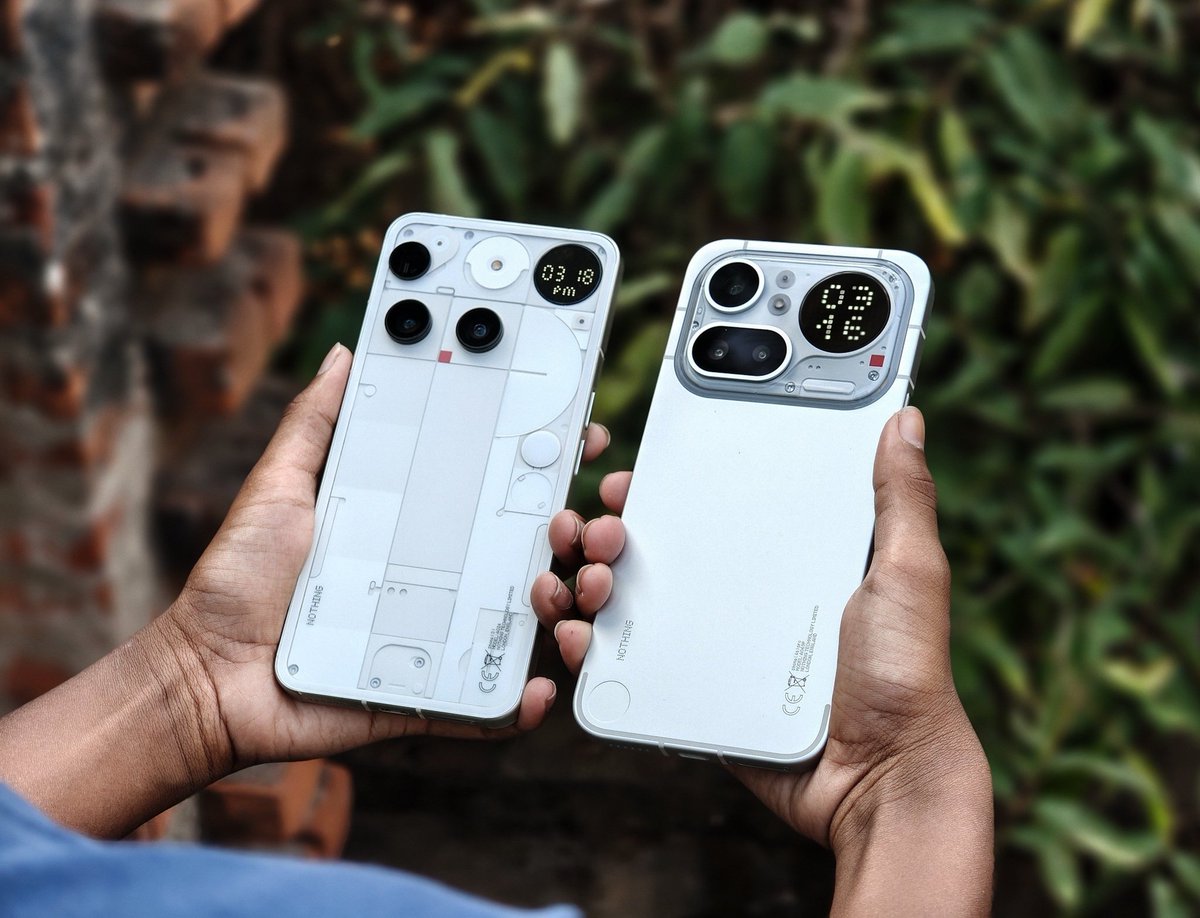 KuldeepXDas's tweet photo. Get the Nothing Phone (3) over (4a) Pro under 45k 🫣

If you're planning to buy the Nothing Phone (4a) Pro, I'd say go for the Phone (3) instead.I've checked with a few offline stores here and if you're paying full cash, you can get the Phone (3) for around ₹45K. That's a steal deal considering the current market. 🫣