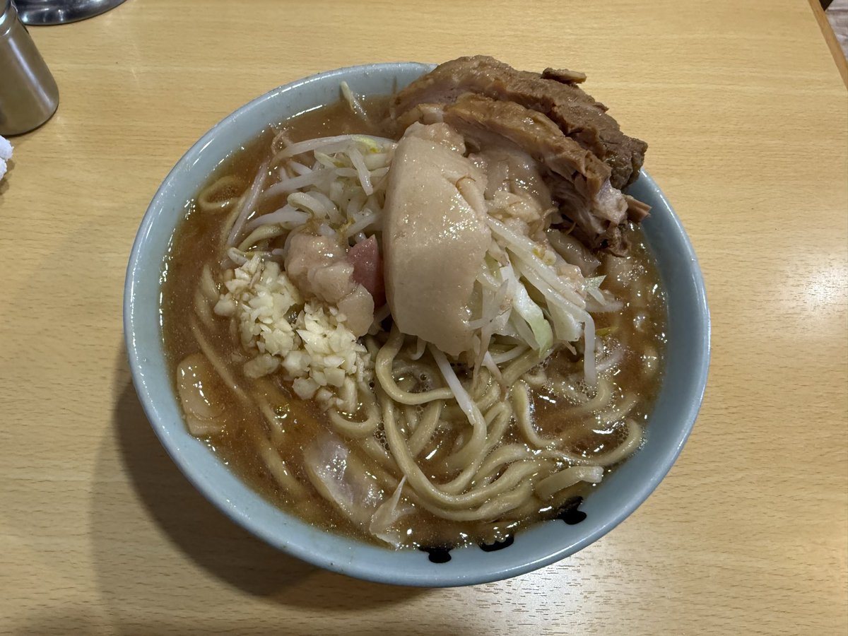 patuo_sougou's tweet photo. 第2の故郷、野猿二郎♡久しぶりに食後の睡魔に襲われた😂カロリーブチ上げてこー！！ https://t.co/V1achbXB6N