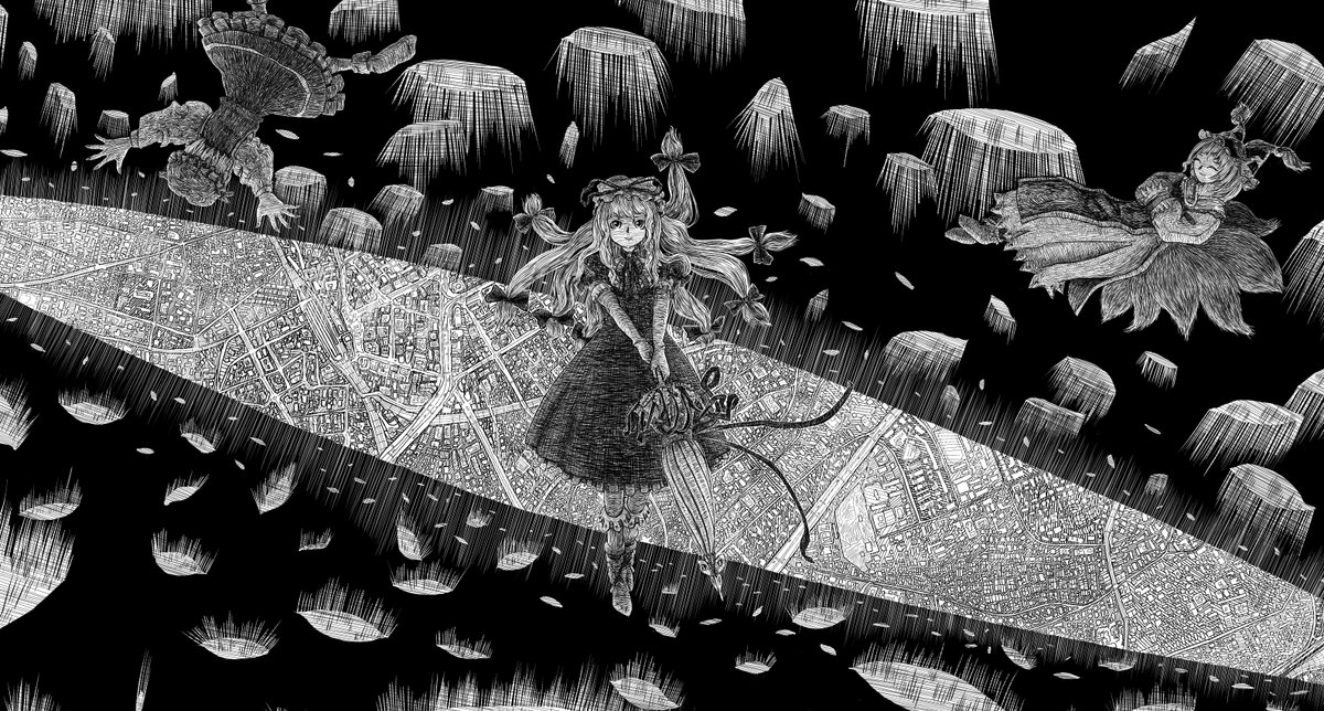 mizuhi_tou's tweet photo. #8月9日は八雲の日
境界の向こうは東京の何処か。 https://t.co/nbcC4lZilq