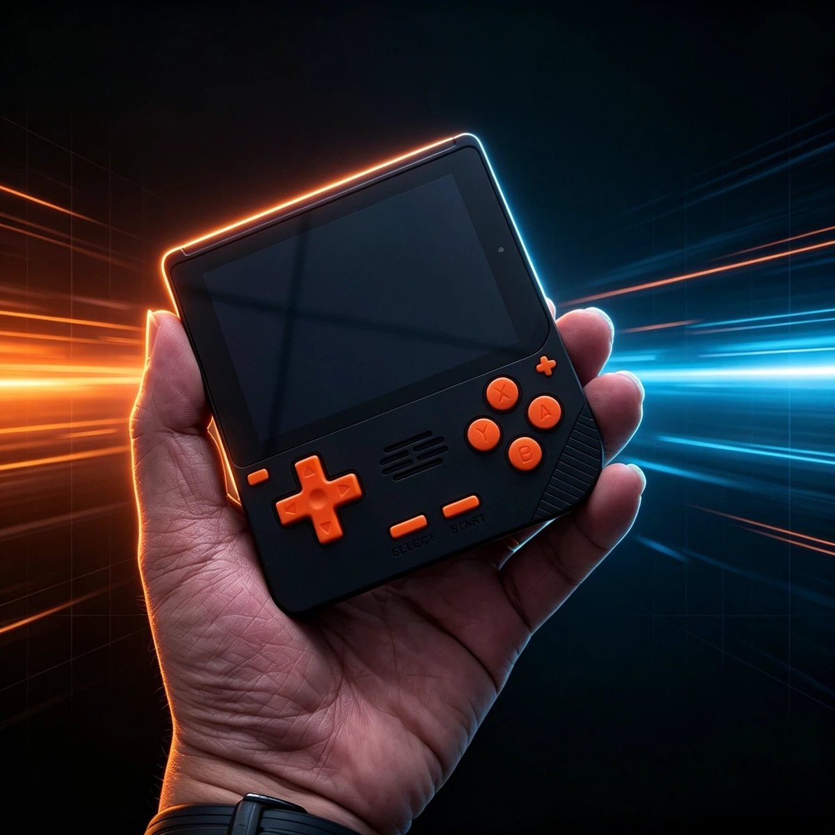 dynply's tweet photo. What do you think of the two colors of the DYNPLY V10 discounted device? A good device cannot be compatible with all functions. If you say it's suitable for GBA, then you're right. This is the best reward for GBA enthusiasts. #DYNPLY #DYNPLYV10 #retrogaming https://t.co/xPh9Bk4TGU