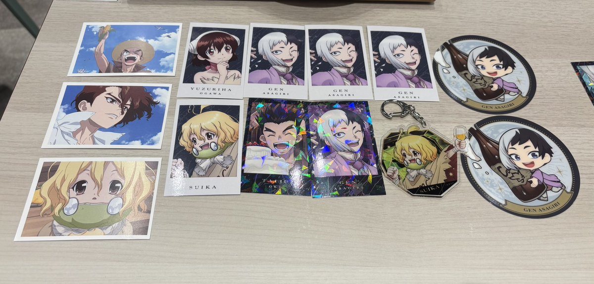 tkv9hz's tweet photo. @zassyoku_58 検索より失礼致します。
当方スイカのアクキー所持しております。千空との交換は可能でしょうか。ご検討よろしくお願い致します。🧸千空 https://t.co/A32N4AI8W1