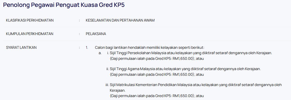 IchiXIV's tweet photo. Idiots: "Ada employers yang bayar gaji min ke? Mostly skrg dah bayar 2k!"

Meanwhile, gov vacancy sendiri bayar bawah gaji minimum. Tak tau pulak ada pekerja asing dalam sektor awam. 🙄 https://t.co/8E5tDvR2uW
