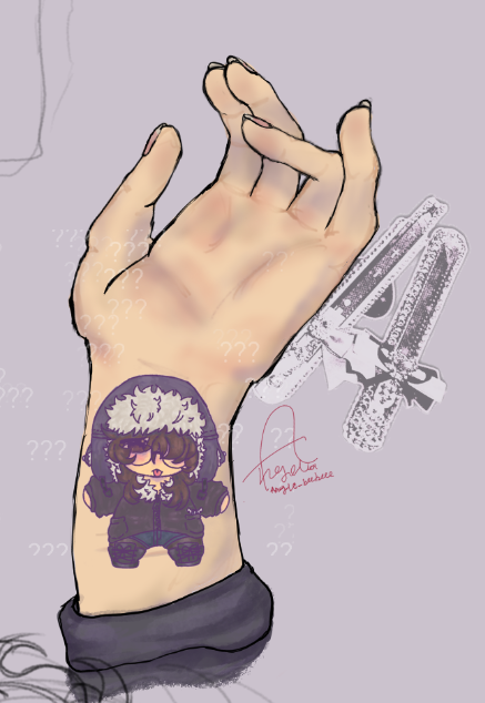 Angelbeeebee's tweet photo. Vent cuz why not? this is my first digital art I had completed-

First post here also ദ്ദി( T ᗜ T ) https://t.co/sjo6BFhnUY