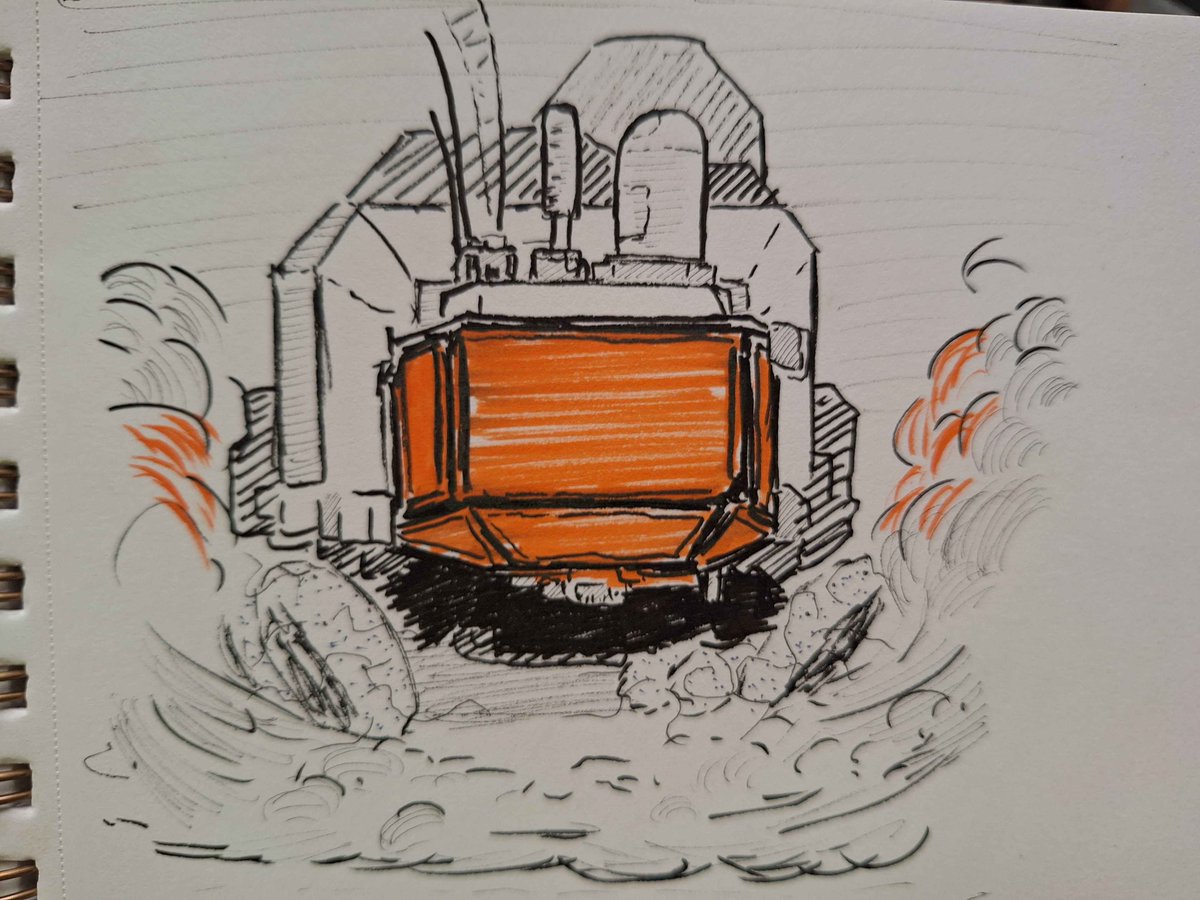 AvertThyMaize's tweet photo. Ice world doodlin' https://t.co/x0GObxMbMX