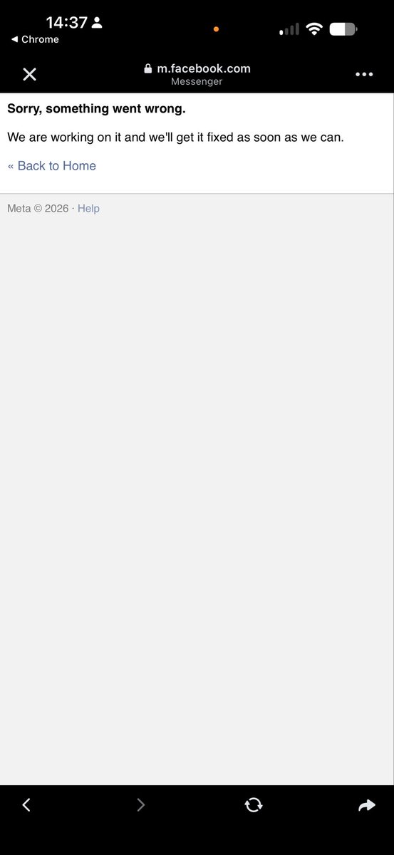 JerryPublic's tweet photo. @facebook is this a dead end? The interface is so bad and there's no option to proceed. https://t.co/oWoW8oiRTv