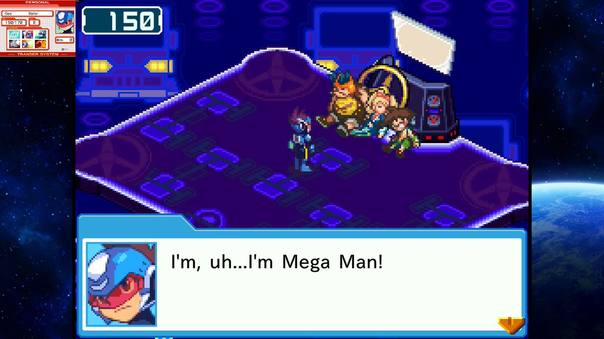 SK36epic's tweet photo. Starforce you might be something special (Ill try Battle Network again at some point) https://t.co/5c681BiVZd