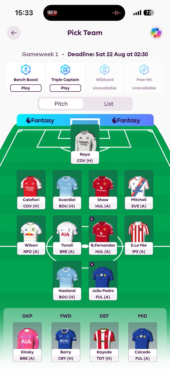 oxlade_arnold's tweet photo. FPL、開幕―― https://t.co/0jvkxWEsDJ