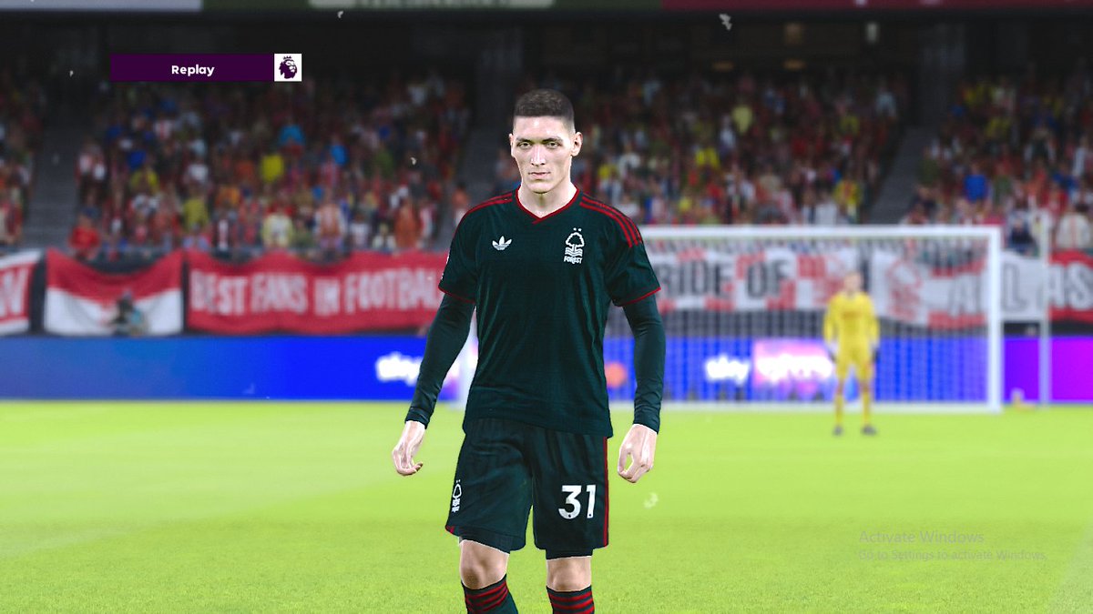 Luyokits's tweet photo. NEW PREMIERE LEAGUE KITPACK FOR PES 2021 &amp; FL26 ! 🔥

Aston Villa Third 26/27
Nottingham Forest Away 26/27
Tottenham Hotspurs Third 26/27

All premiere league kits updated

download now !

https://t.co/yAP03iaydx

#pes2021 #efootball #premiereleague #jersey #fl26 https://t.co/qlJaudBlkV