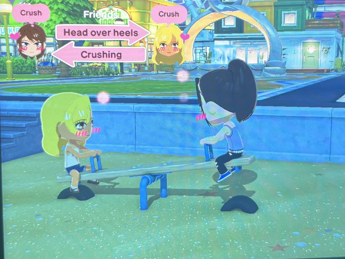 Asteria77_'s tweet photo. Here is my Jecka and Nicole mii they are both three apples tall 🥹 https://t.co/jrO6pktcqE