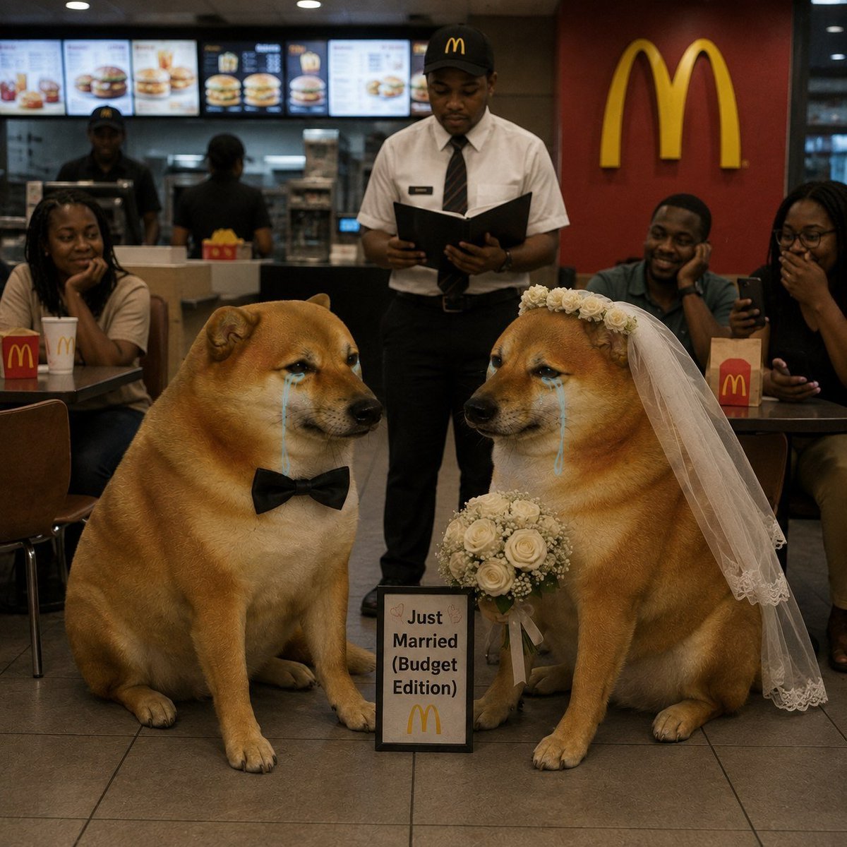 debtdogx's tweet photo. Till debt do us part. https://t.co/D0kzmLCUjS