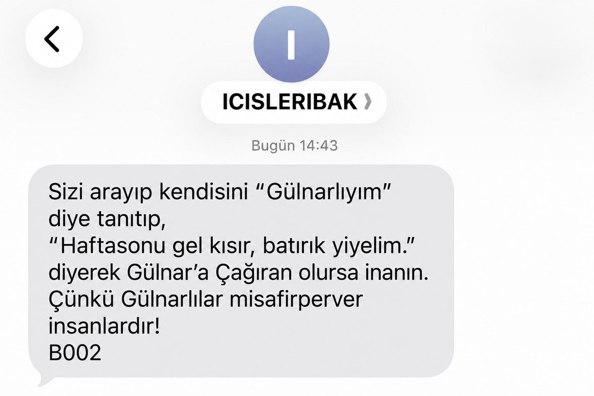 herryergulnar's tweet photo. "Haftasonu gel kısır, batırık yiyelim." https://t.co/0hMre3yqVX