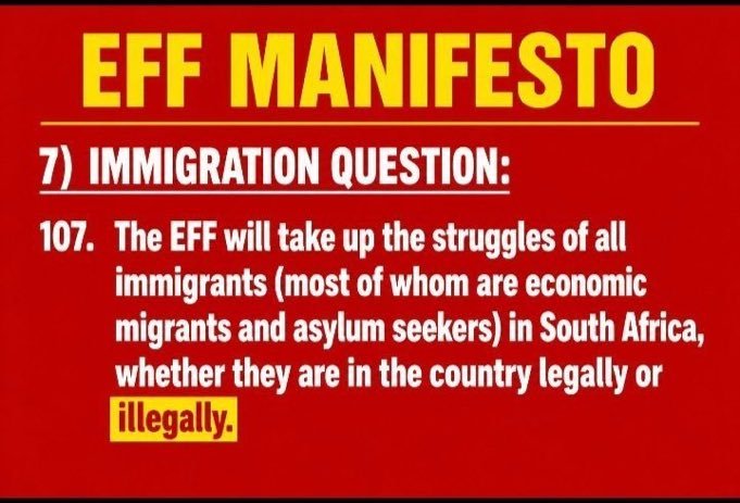 Bulletkasi's tweet photo. @RamaboduObakeng Before you vote for umnqundu we EFF and ANC remember this https://t.co/F8hrfJOgAy