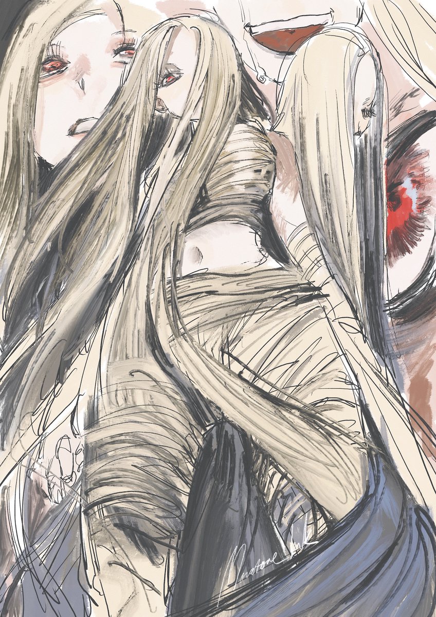 monotone_ink's tweet photo. Rapunzel https://t.co/rWgYhzhMZd