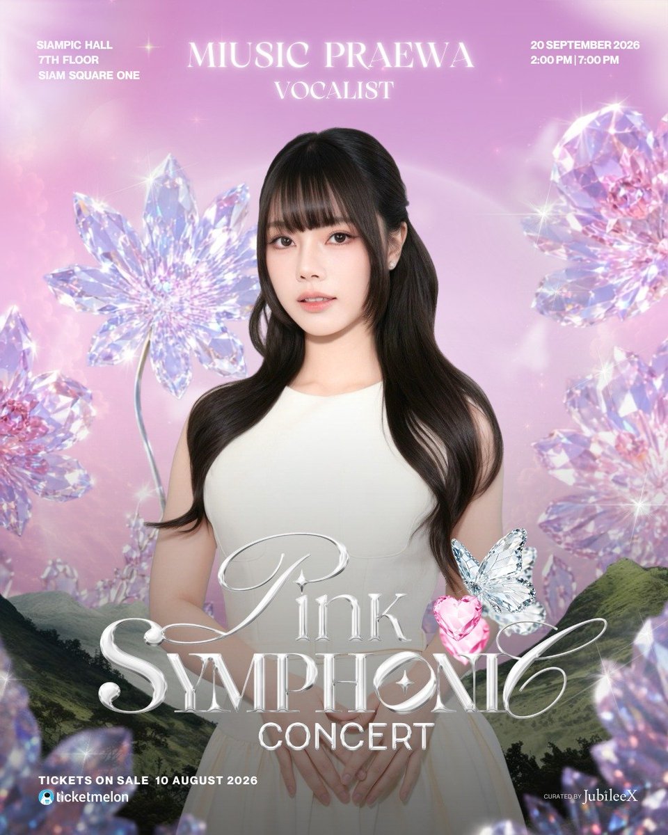 noon_chanok79's tweet photo. Pink Symphonic Concert (A Barbie Symphony of dreams)  
20 Sep 2026 

จองบัตร 10 Aug 2026
https://t.co/cAXS9OOe1l

#miusic #PinkSymphonyConcert https://t.co/iMQCsI0mcM