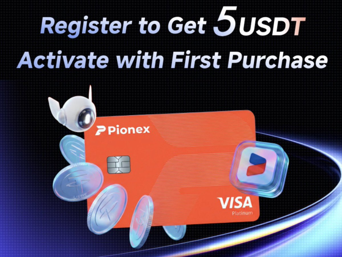drximonlu's tweet photo. Are U searching for 💳 The Best Visa Card Online to pay with crypto at cafes, in taxis, and at supermarkets💳

✅ Spend crypto like cash. 
✅ New users get $5 free 
✅ Solves the P2P problem
✅ No Conversion fees
✅ Quick Sign-up in 120 sec
✅ Apple Pay & Google Pay 
✅ 5% Cashback 
✅ 50% discount on E-SIM

Everyone are trading crypto but no one spend it when you can start using it today🔥👇🏻👇🏻

https://t.co/GjQC0lJlsH

#Pionex #CryptoPayments #CryptoCard #Web3 #CryptoLife #btc #visacard