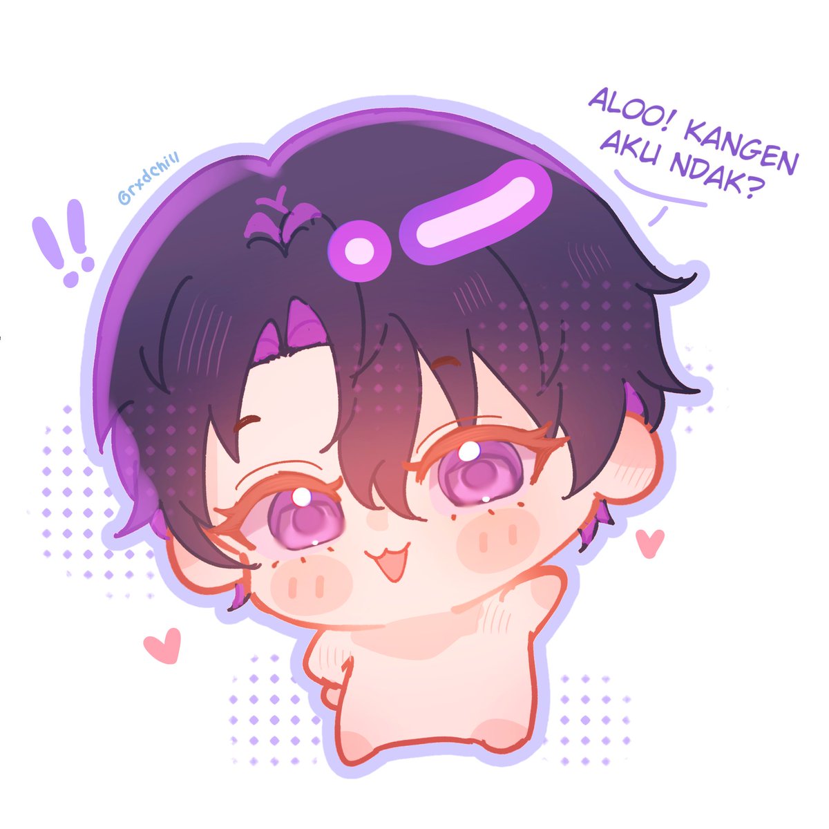 rxdchill's tweet photo. Welcome back mika :3 #artion https://t.co/qaEGFHhZY0
