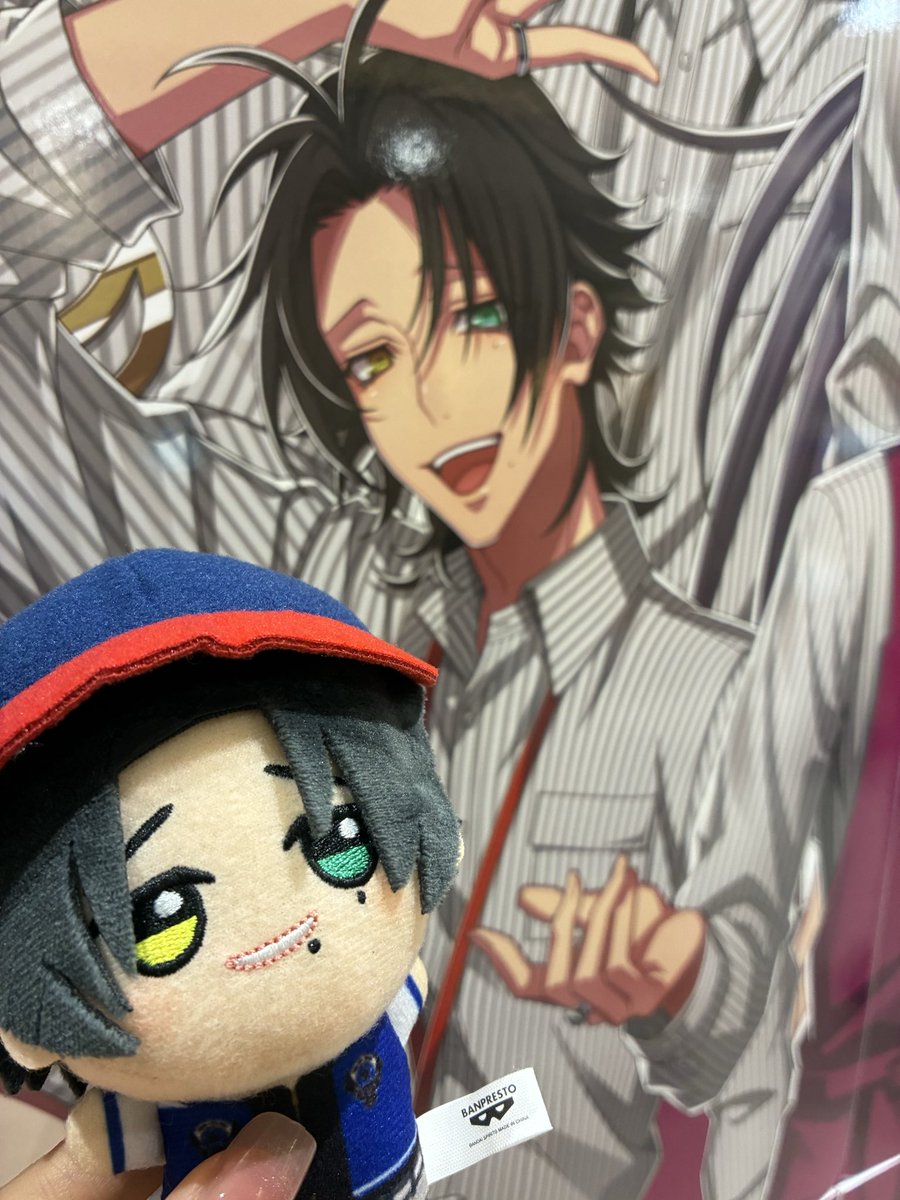 rate_oreo's tweet photo. 写真撮ってから気付いた
ぬいのたぐ丸見えだ https://t.co/FBYj85HQcq