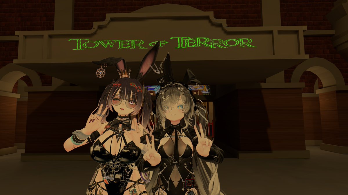 Zemperor3's tweet photo. タワテラめぐりバニー https://t.co/VO1xYFDFOl