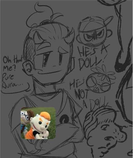 pressL4R4's tweet photo. @maggiefart69 Oh shi I draw sml too https://t.co/h0CkQU32MT