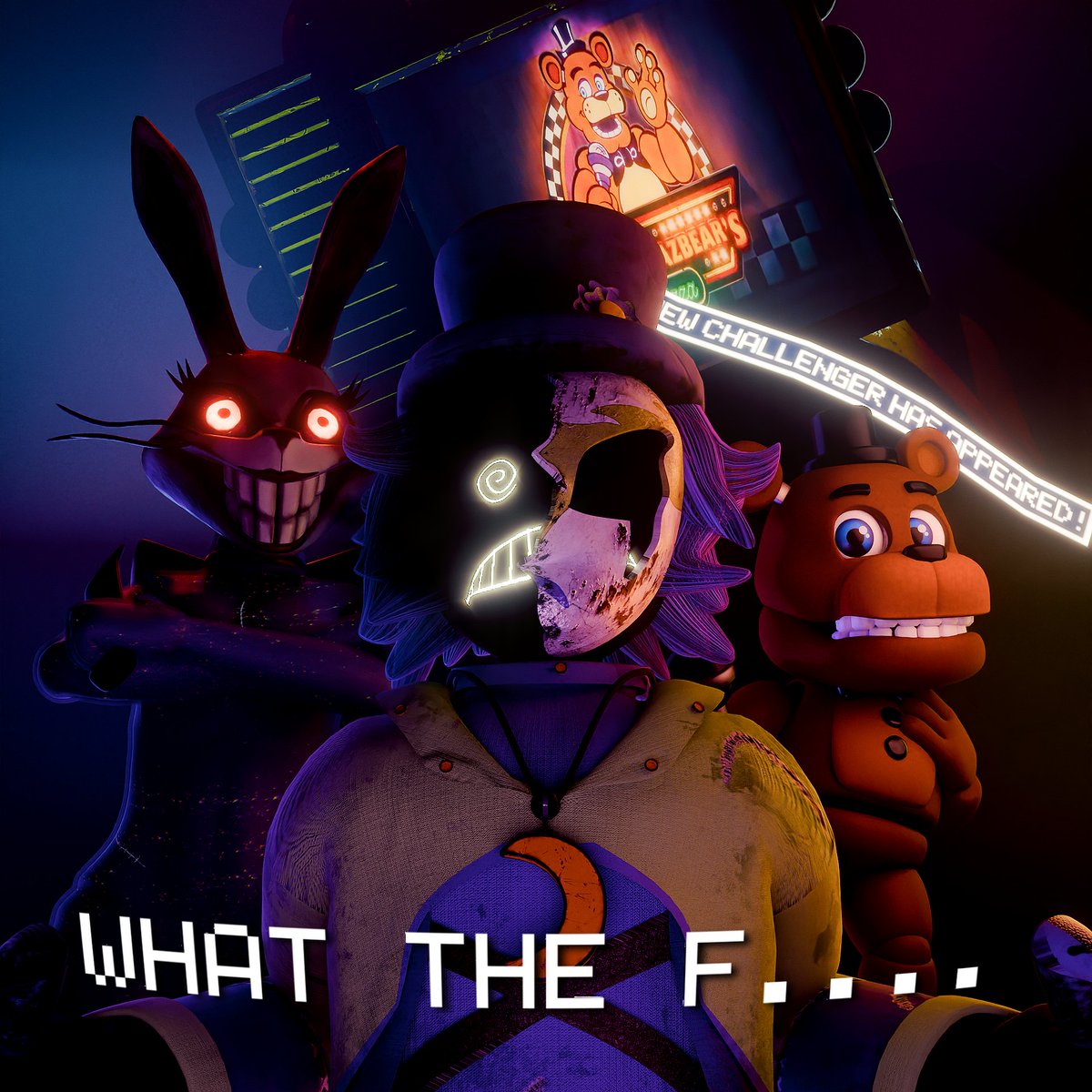 ShyRinX_Anim's tweet photo. I can't express my emotions in words
(vanny model by @Opmgr_Dev )

#blender3d #fnaf #fnafworld2 #render https://t.co/49ksBY0KEq