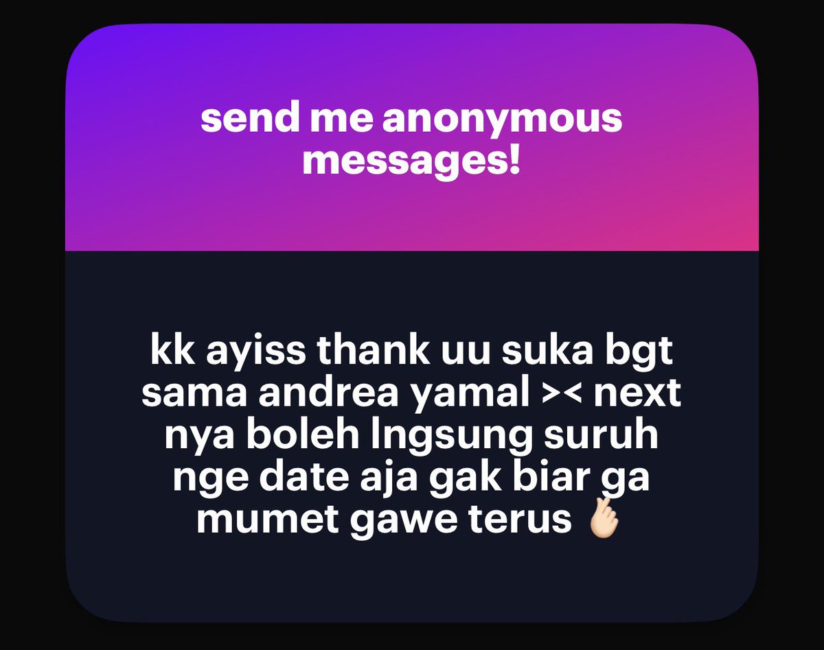 33jutacycles's tweet photo. #aiyaps: huhu terima kasih for all the love and appreciation for what i wrote yah! i had pleasure letting all the ideas out juga, and buat suggestionnya, bisa aku consider yah. ;) https://t.co/rruNuCke6W