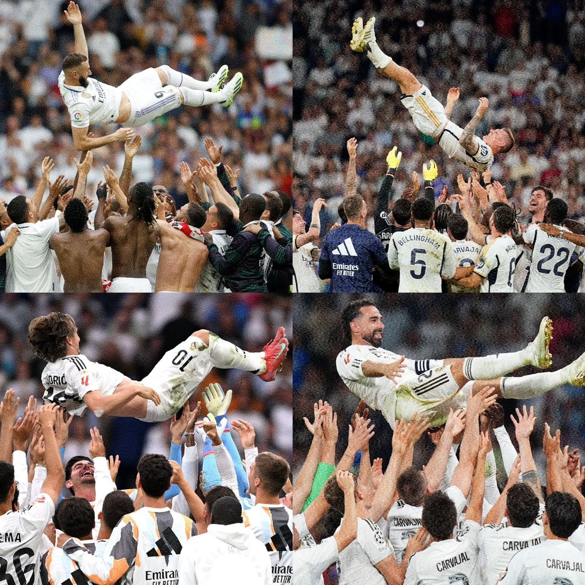 MadridXtra's tweet photo. Real Madrid LEGENDS. Forever. 🤍 https://t.co/KsgcQdu14n