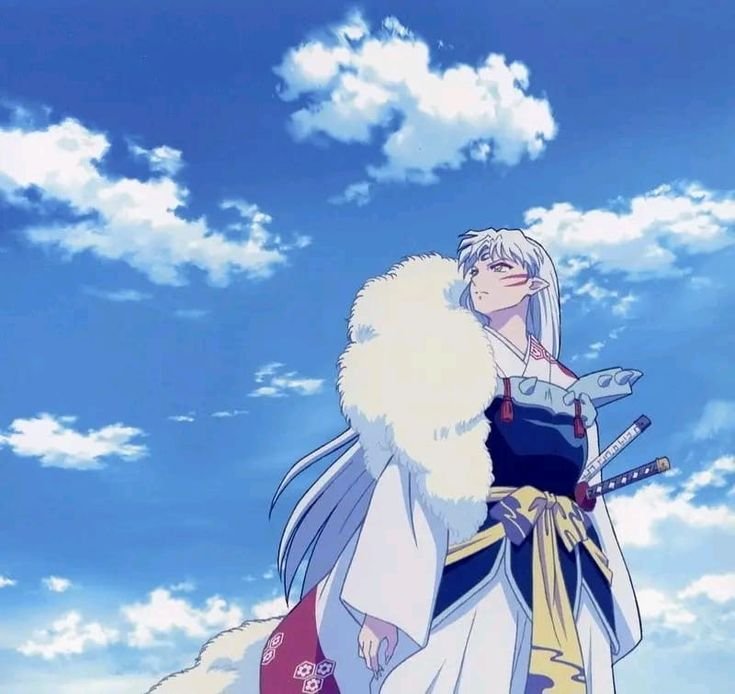 Daily_Sessho's tweet photo. ✨️☁️

#Sesshomaru
#杀生丸 https://t.co/dxZJl0H2k0