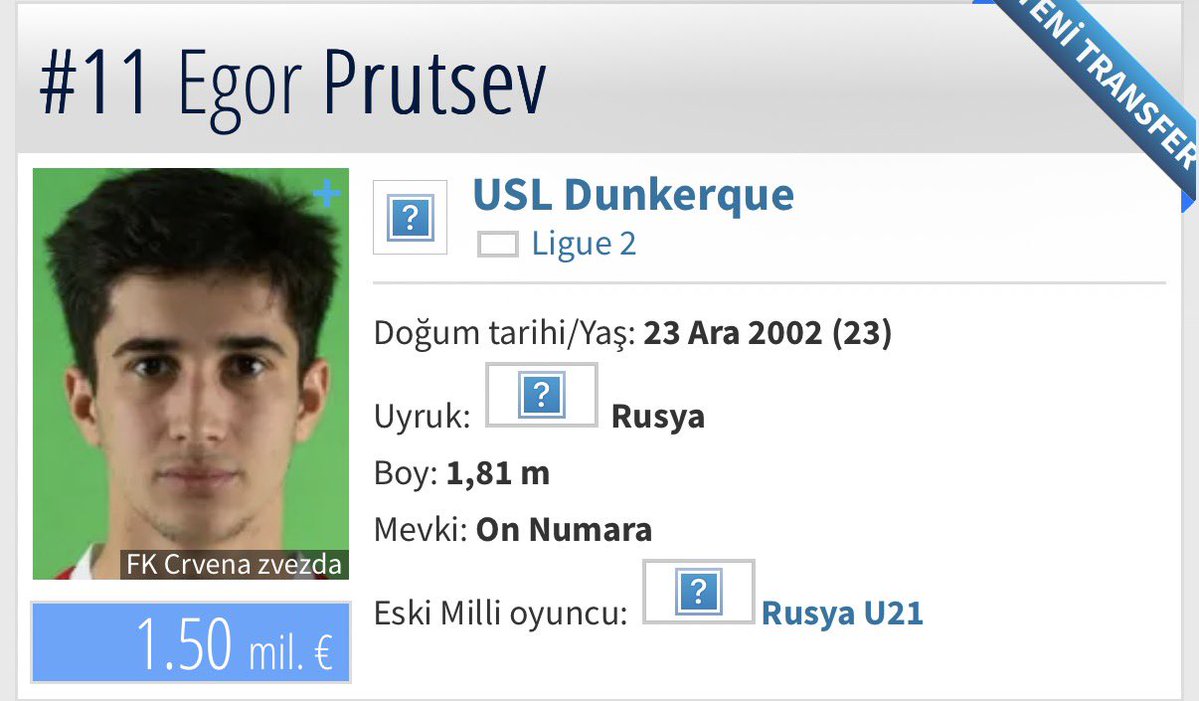 futb10line0's tweet photo. Dunkerque-Grenoble maçında özellikle prutsev mayela ve daho üçlüsü dikkatimi çekti

prutsev 2 golüyle zaten skoru aldı ama sadece golleri değil oyun içindeki hareketliliği de baya iyiydi ceza sahasına yaptığı koşular ve pozisyon alma konusunda baya kaliteli aslında yeni bir holse denemesi olabilirdi samsunspor adına 

daho bence maçın gizli yıldızıydı 3 başarılı dribling 3 kilit pas ve 1 asist yaptı sürekli rakibin üzerine gitti topu aldığında fark yaratabilecek bir oyuncu görüntüsü verdi musabadan oluşacak boşluğu ve sol kanat eksikliğine ilaç olabilir 

mayela ise sağ bekte oynamasına rağmen hücumda çok etkiliydi 1 gol attı ve sürekli ileri çıkmaya çalıştı fiziksel yapısı da dikkat çekiyor

daha ilk maç olduğu için fazla anlam yüklememek lazım ama bu üçlü devam ederse dunkerque hücumda baya can yakabilir özellikle prutsev ve daho takip edilmeli