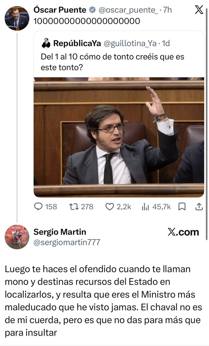 mejoreszasca's tweet photo. ZASCA!!!!!!!!!!!!!! de @sergiomartin777 a @oscar_puente_ https://t.co/77XIZuiLH0