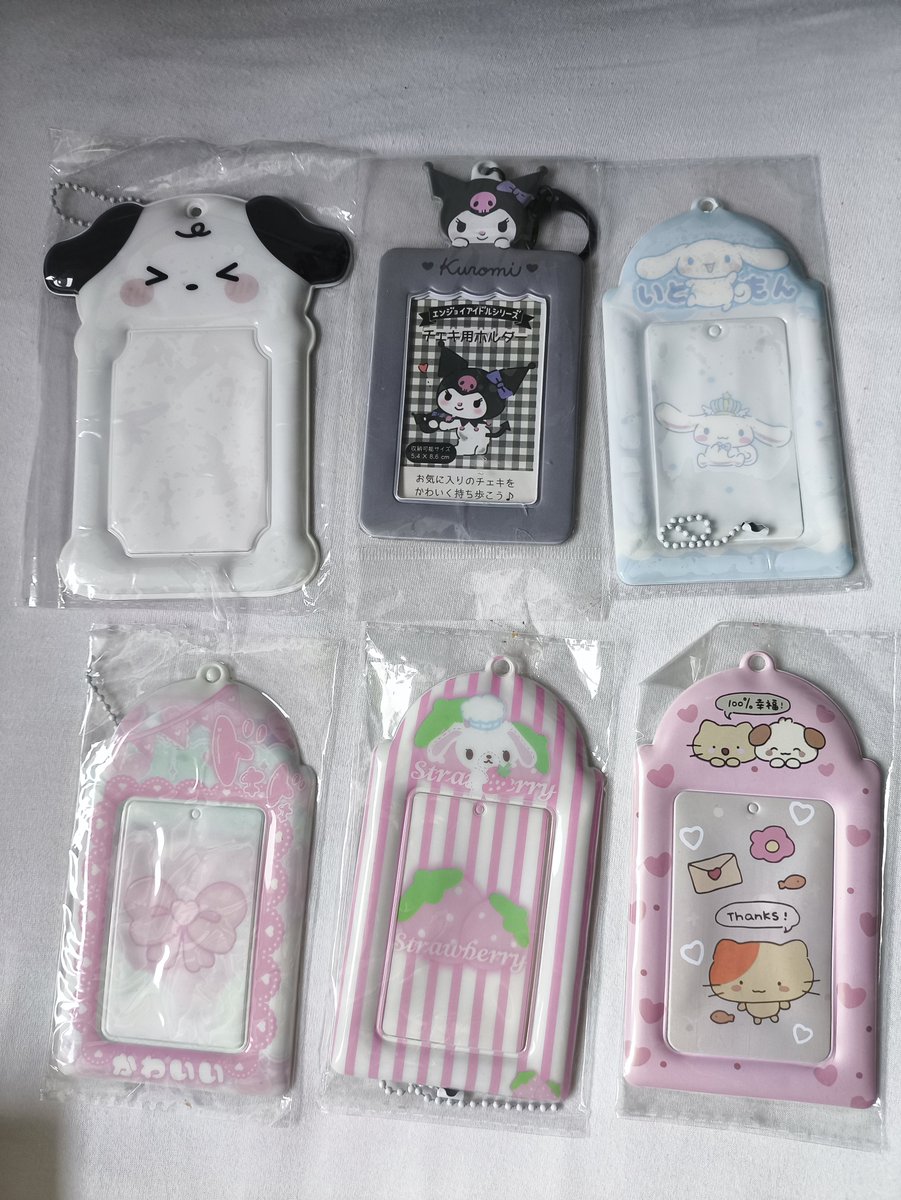 kenamping's tweet photo. bujo sayfa pc card holder satis 

hicbiri hic kullanılmadı fiyatlari alta ekledim dm atabilirsiniz 💌
@bujo_go @bujosatis @randomgotr https://t.co/UH6SdE8RyY