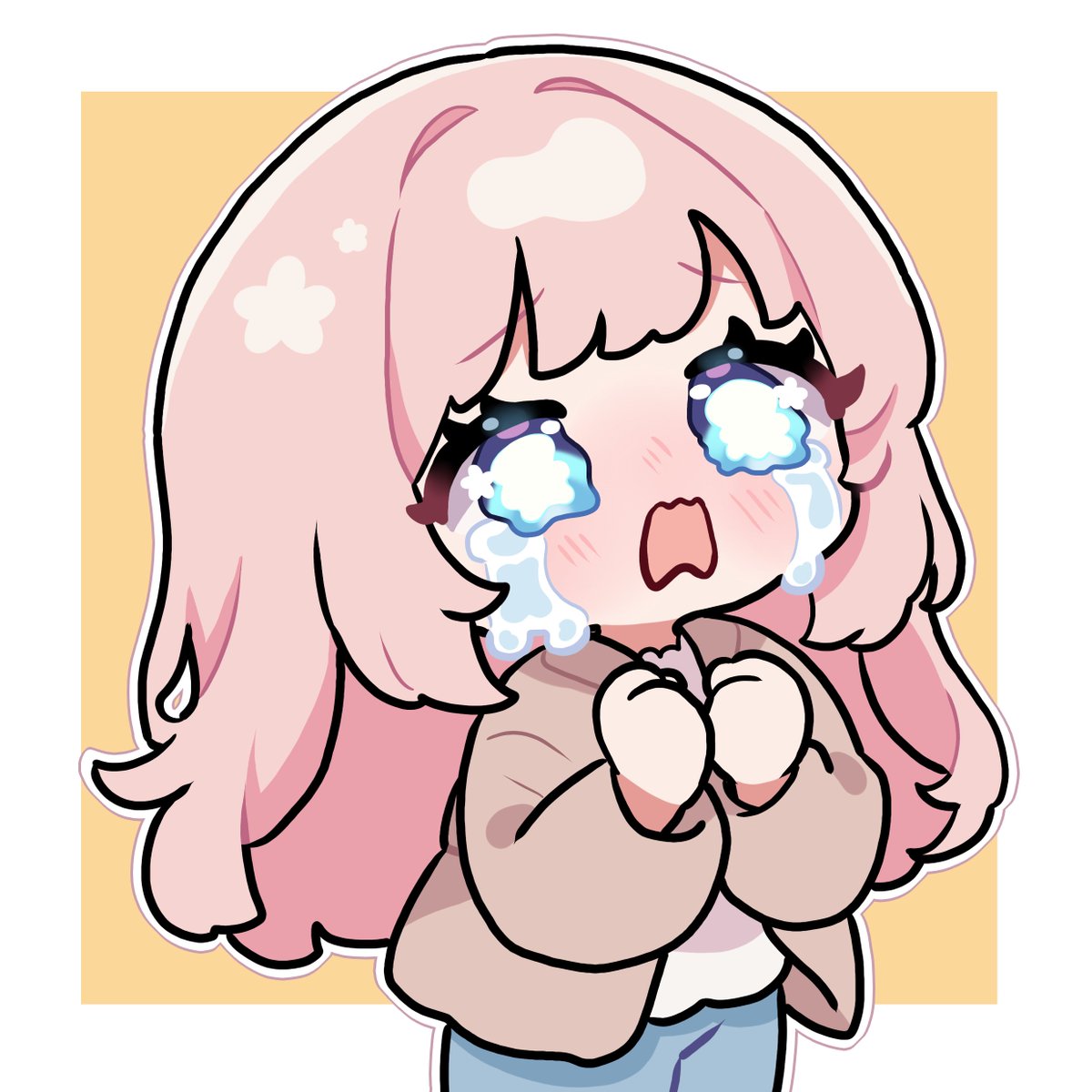 YumiKazahaya's tweet photo. New YCH emotes! More adorable and expressive than ever! You can order yours on my VGen! ✨

#VGen #YCH #Emotes #Commission https://t.co/hX8VCJHEfN