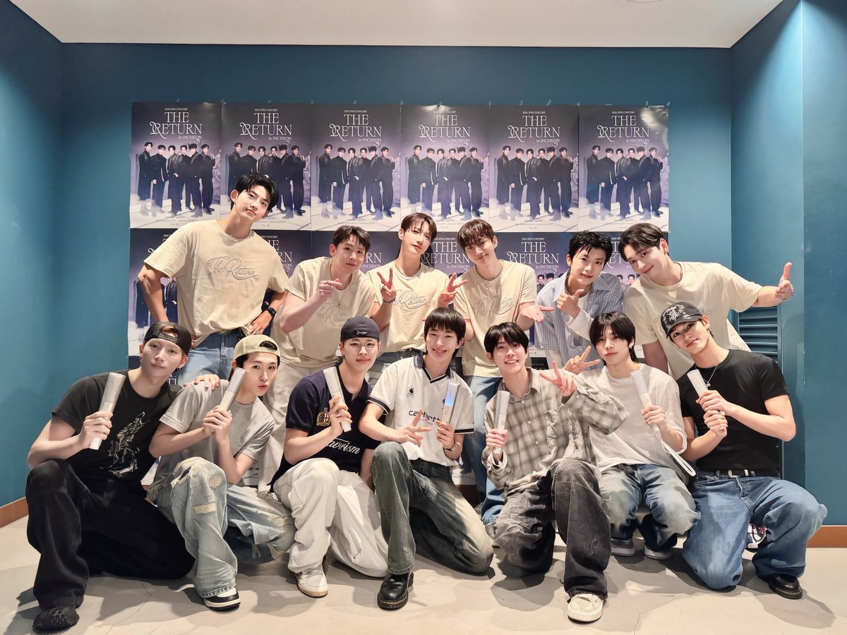 Kkorepo's tweet photo. 「#2PM」、6人そろって「THE RETURN」開催…JYP後輩「#NEXZ」も駆けつけ「先輩たち、愛しています」
🔗https://t.co/i7S3ml6cXb https://t.co/M2Lxbala3v