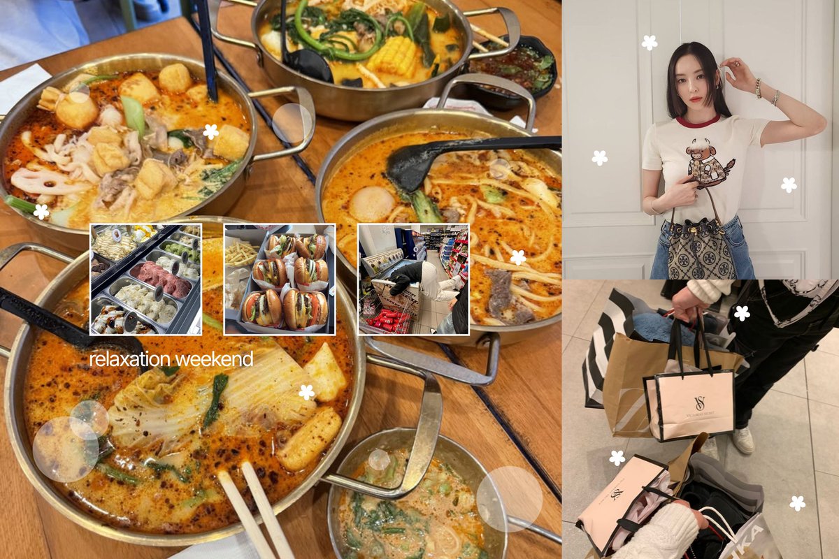 bellamisoup's tweet photo. my sunday afternoon recap: we went to eat malatang! alya accompanied me shopping after brunch while the boys went.. shopping i guess? and we brought ice cream and burgers for everyone back at home. ❤︎⁠ https://t.co/vWbvxcePMy