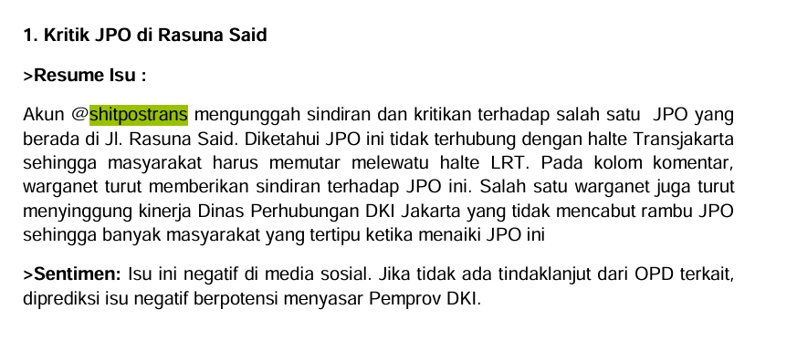 buswayposting's tweet photo. pernah gak lo masuk briefingan pemda gegara memein jpo rasuna https://t.co/MGMpiOCG0c