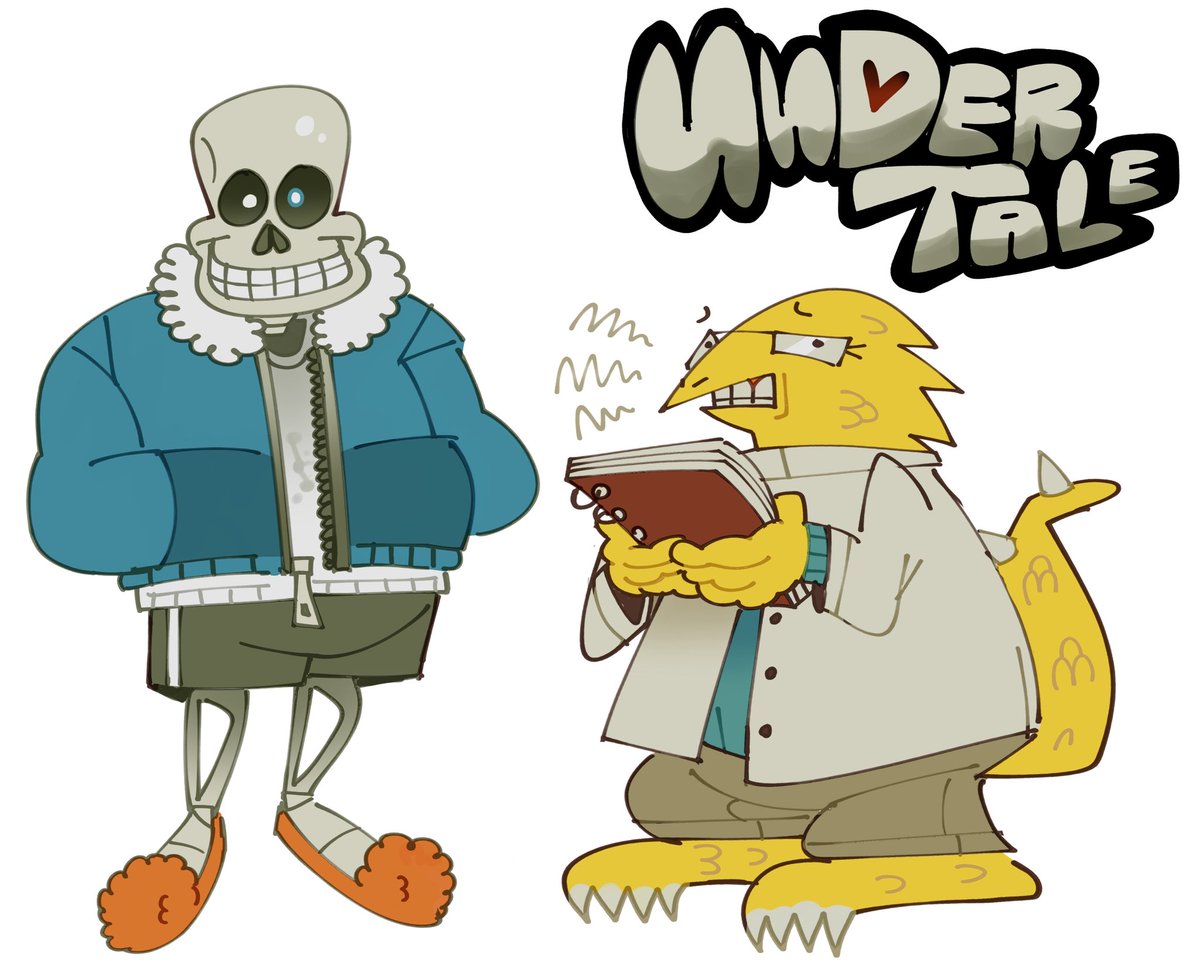 NemoytheCat's tweet photo. dude i legit forgot what alphys looks like..  rick sanchez undertale https://t.co/Z5pYriUwXq